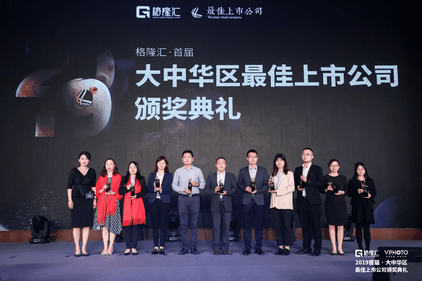 实盘配资获“格隆汇·首届大中华区最佳上市公司”评选“最具创新力奖”