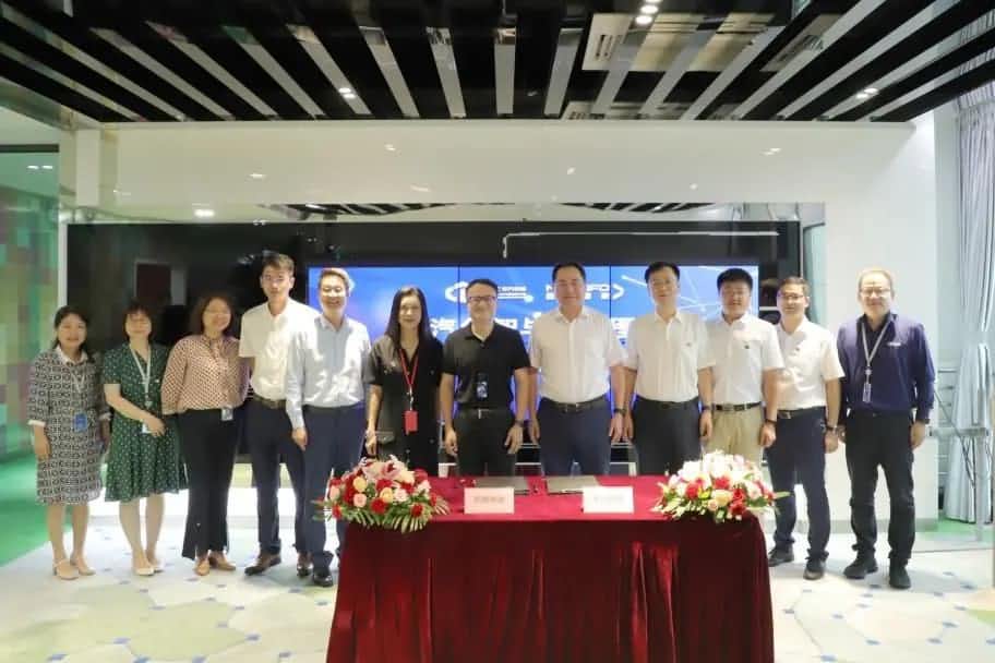 实盘配资与中汽创智签订战略合作框架协议 集中优势有助于汽车智能化开展