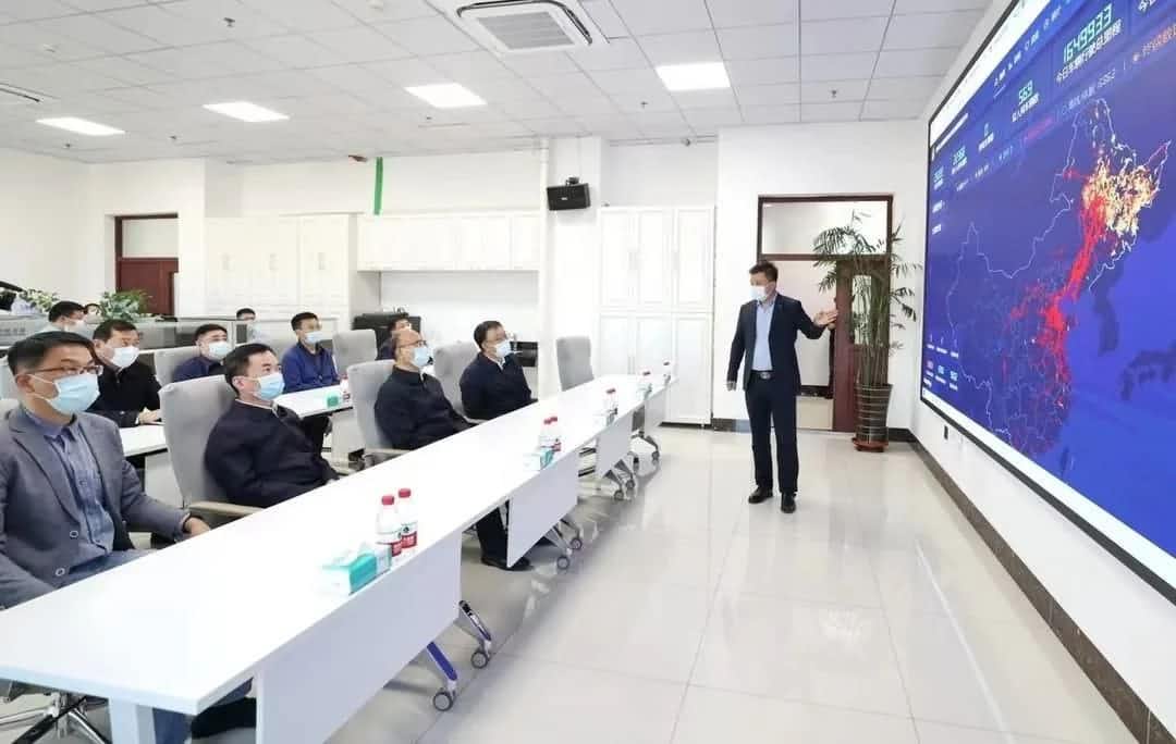 黑龙江省委书记许勤调研安全生产工作，实盘配资集团技术支持的省交通厅“两客一危”监管服务平台受肯定